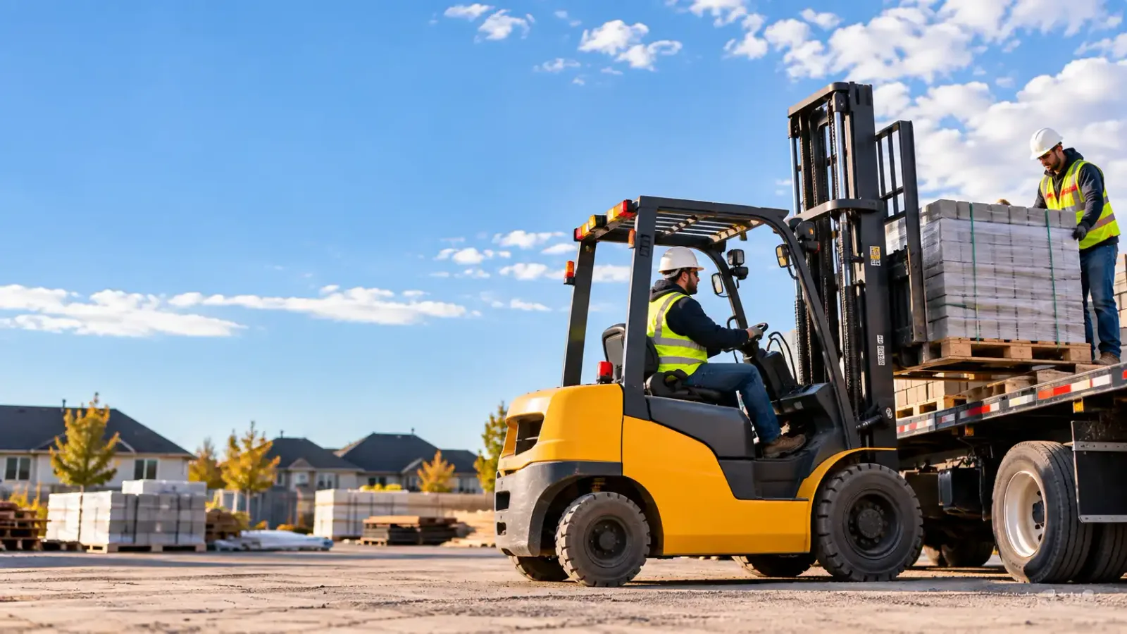 Forklift Rental in Amherst, NY